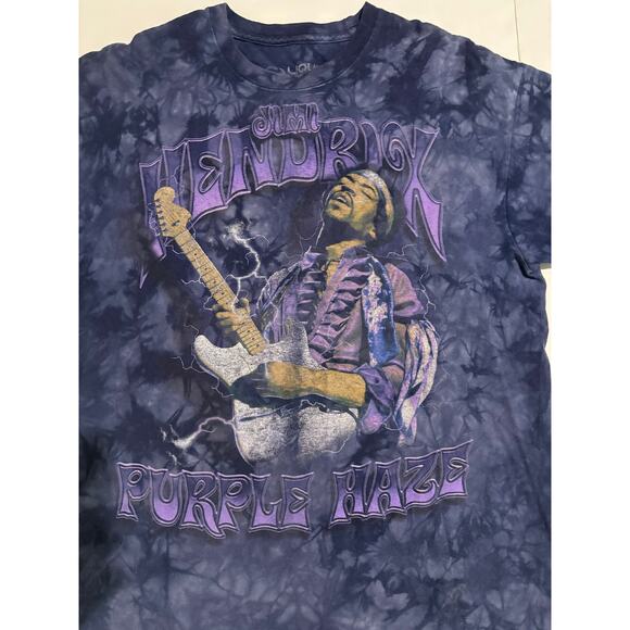 Liquid Blue Jimmy Hendrix Purple Haze tie dye size large shirt - Picture 2 of 4